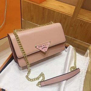 New women’s pink blush fashion crossbody bag